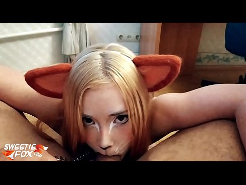 ❤️ Kitsune sluger pik og sæd i sin mund Porno at da.oblogcki.ru ❌